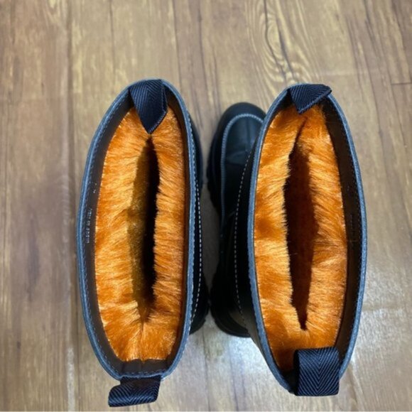 Stella Mccartney Trace Utility Vegan Leather Boot, in Black Women Size 40 - Picture 7 of 12